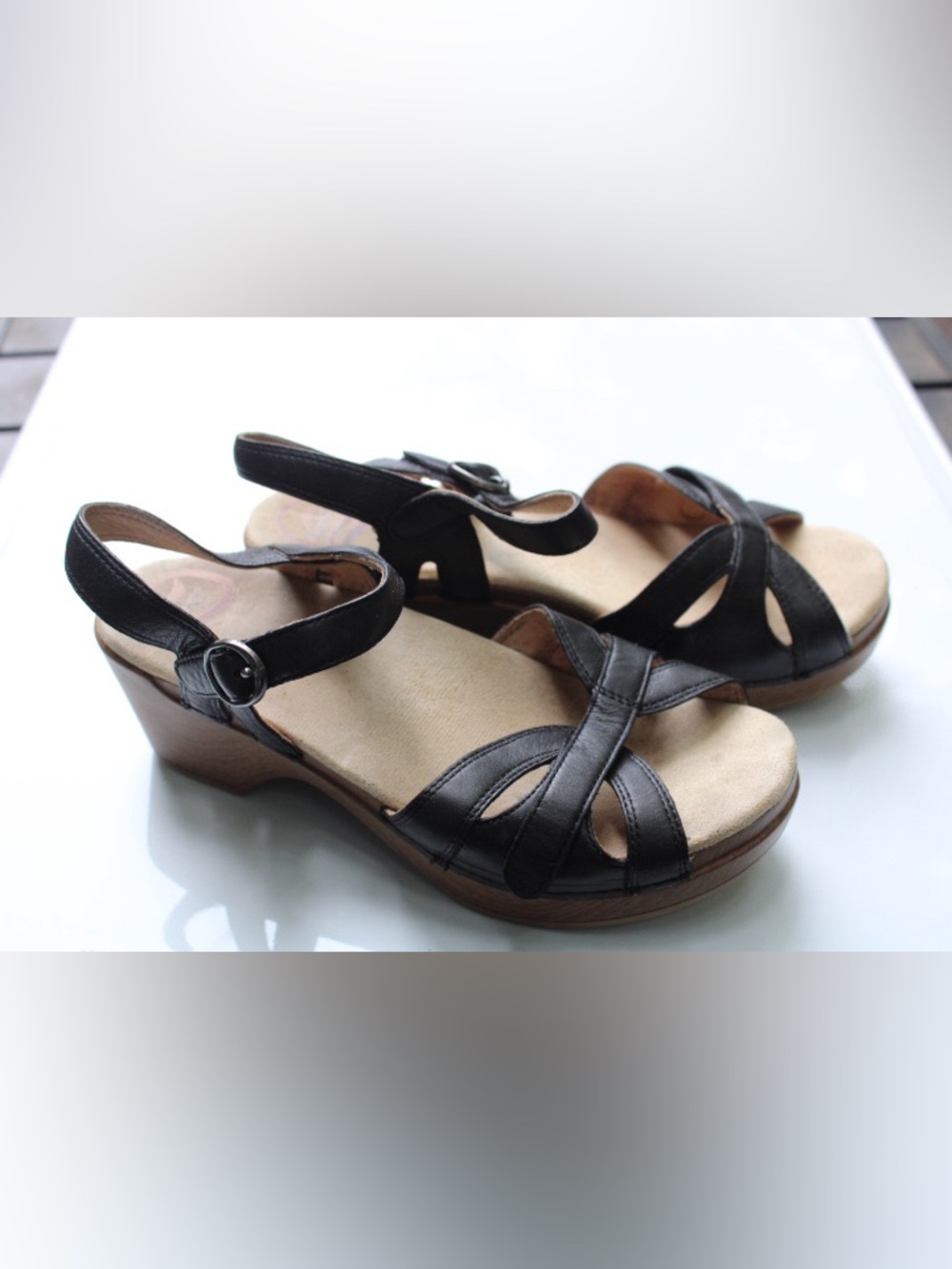 Dansko wedge sandals - Picture 2 of 12